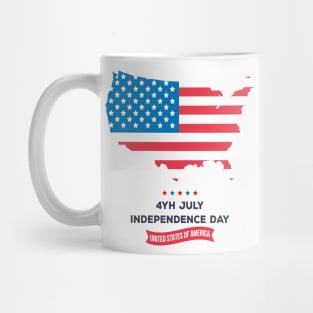 4TH Of July Mug